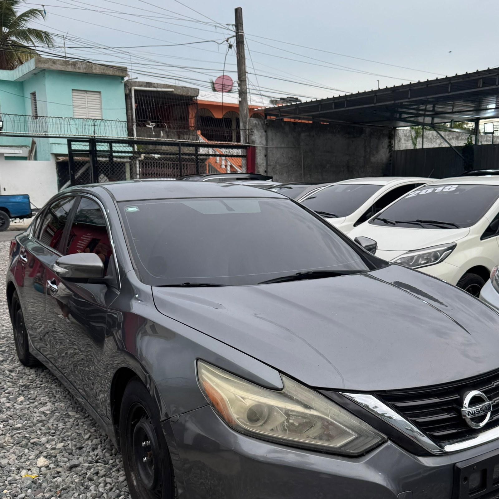 Nissan Altima sl 2016 