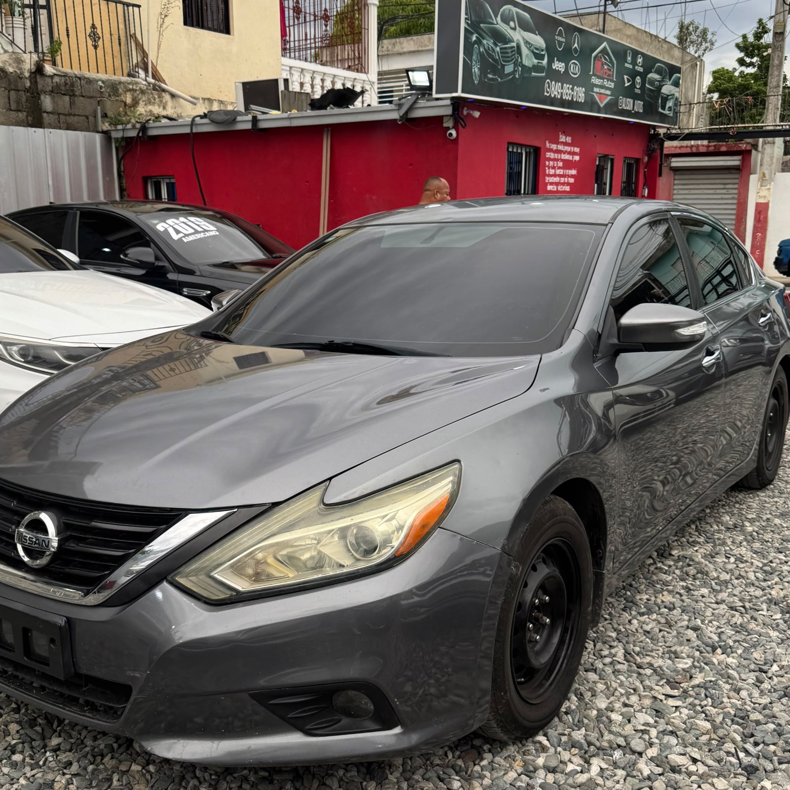 Nissan Altima sl 2016 