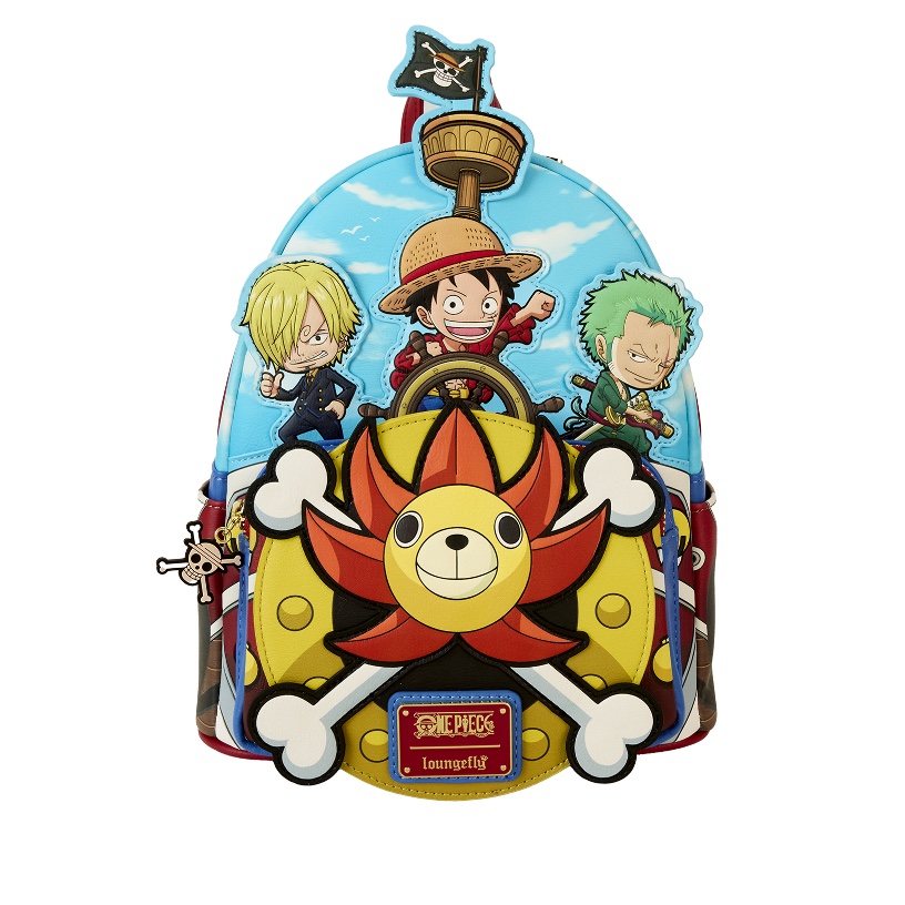 One Piece Thousand Sunny Ship Mini Backpack