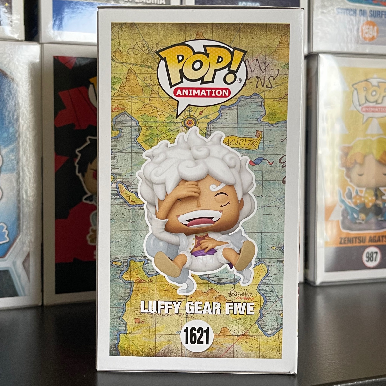 Luffy Gear 5 Funko