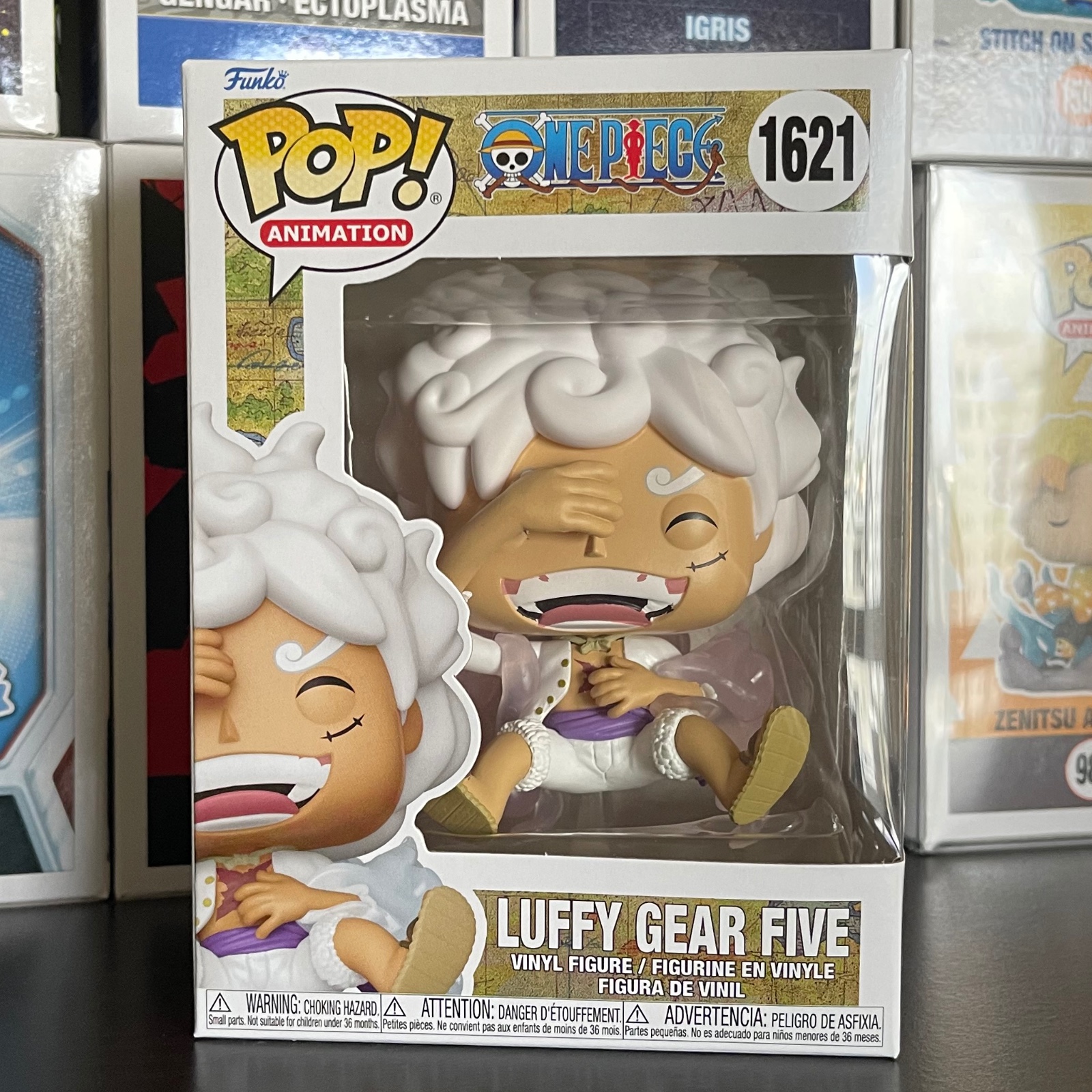 Luffy Gear 5 Funko