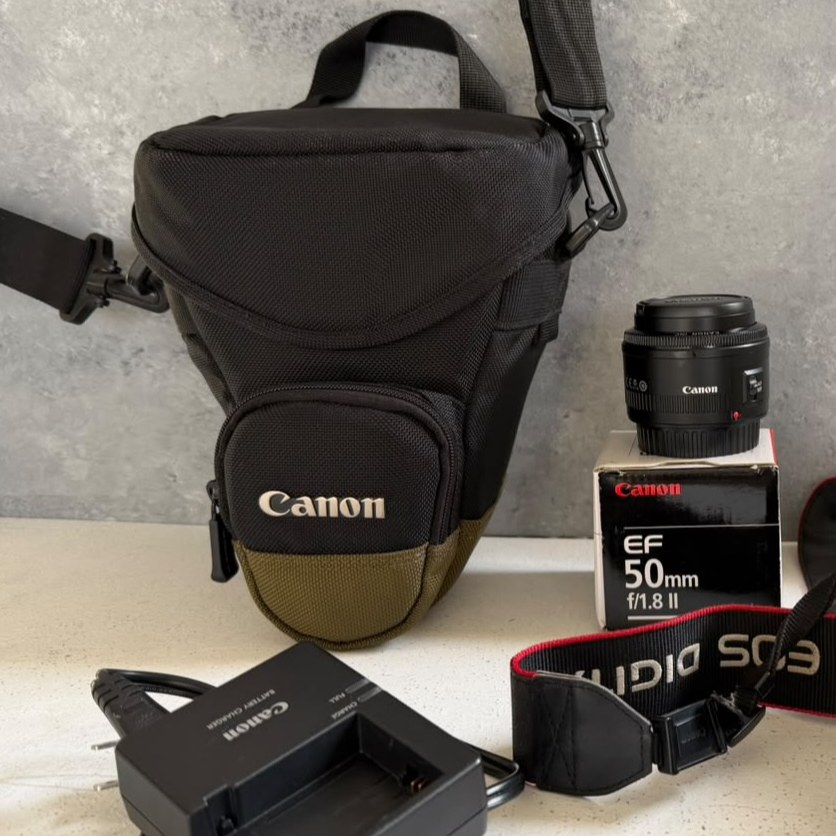 Camara Canon EOS Rebel T3i - Usada