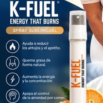 Suplemento alimenticio k-Fuel 