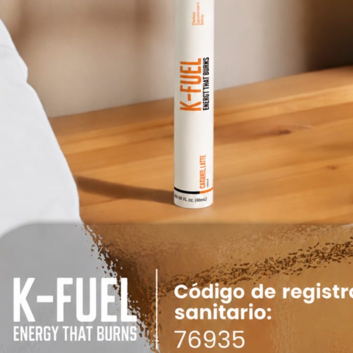 Suplemento alimenticio k-Fuel 