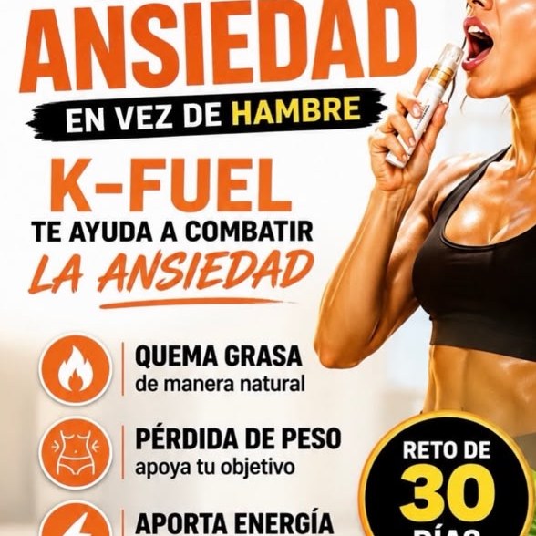 Suplemento alimenticio k-Fuel 