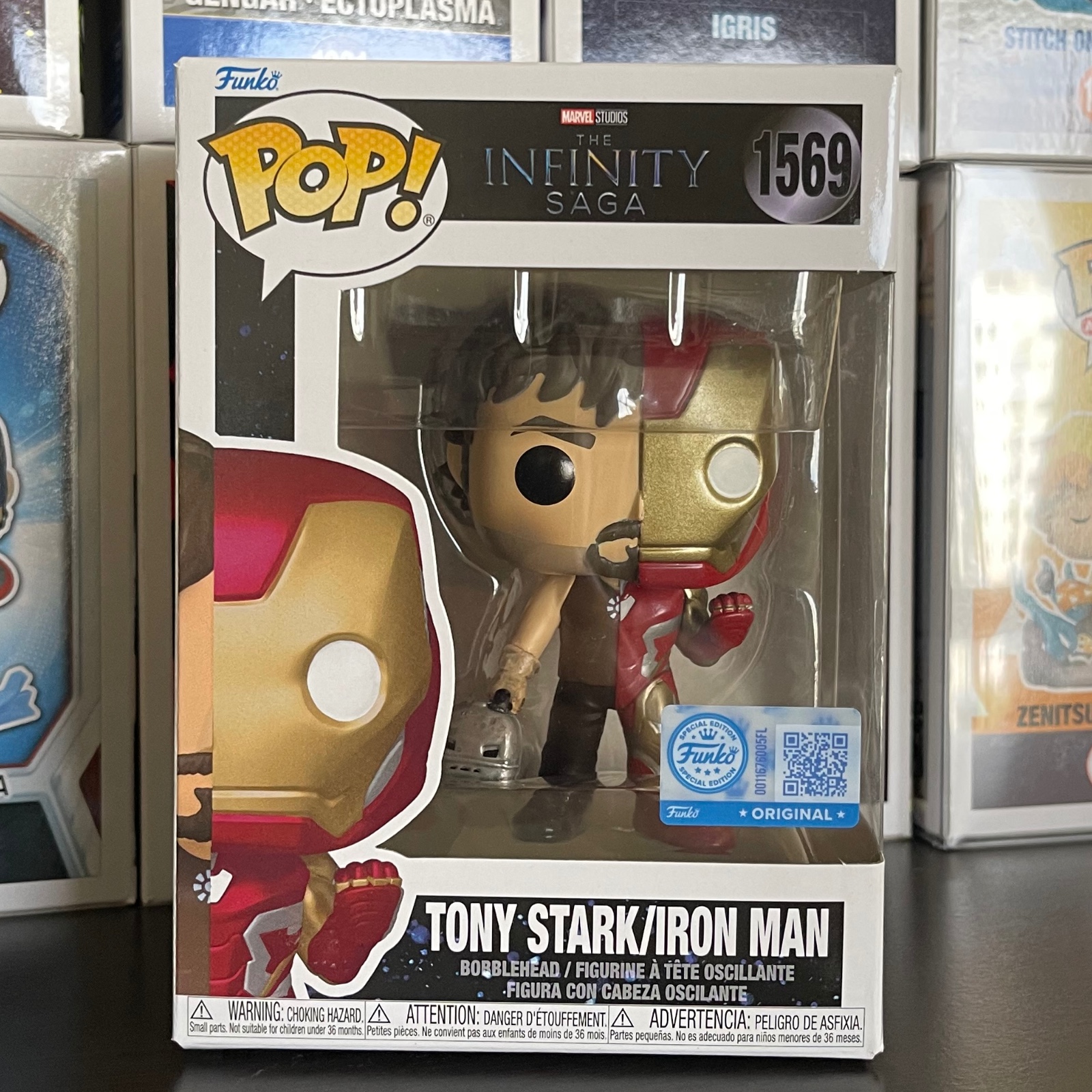 Tony Stark / Iron Man
