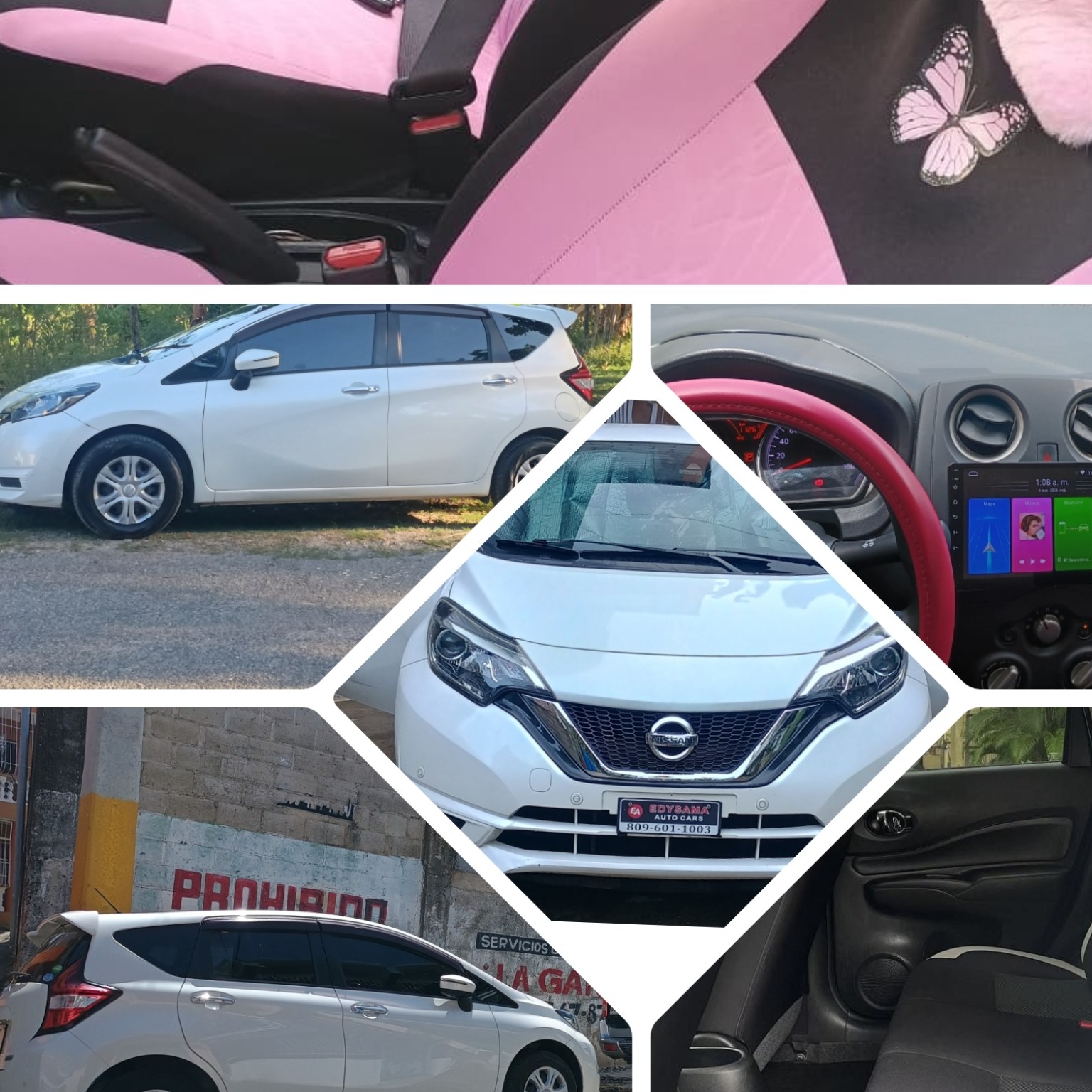 Nissan Note 2019
