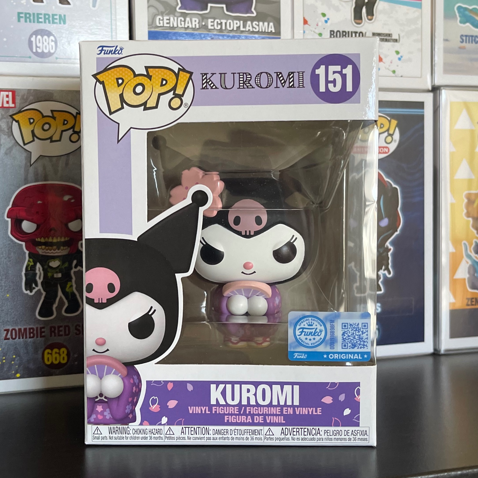 💜 Kuromi Special Edition #151 😈✨