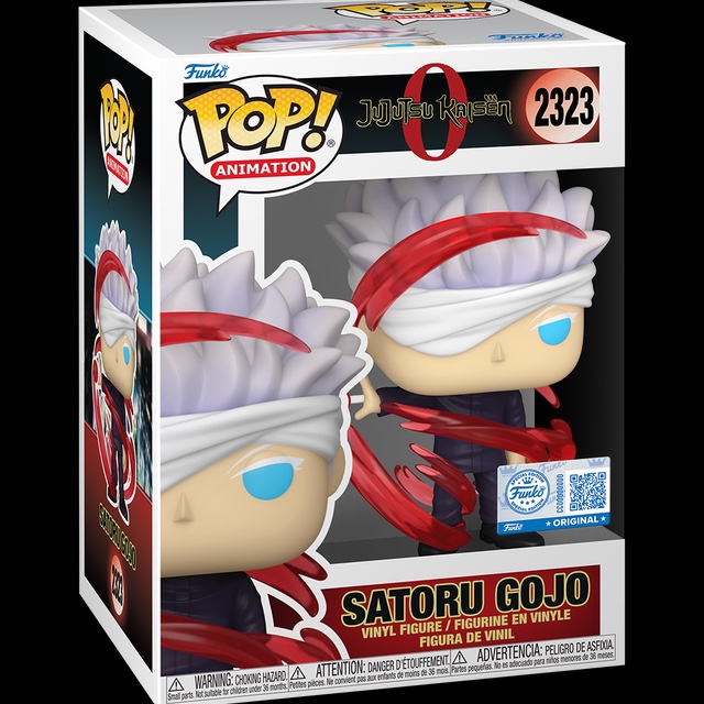 Satoru Gojo (Red Energy) SE Funko