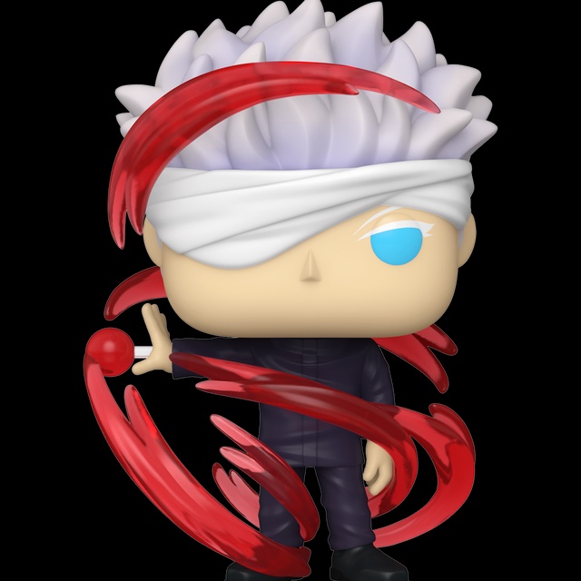 Satoru Gojo (Red Energy) SE Funko