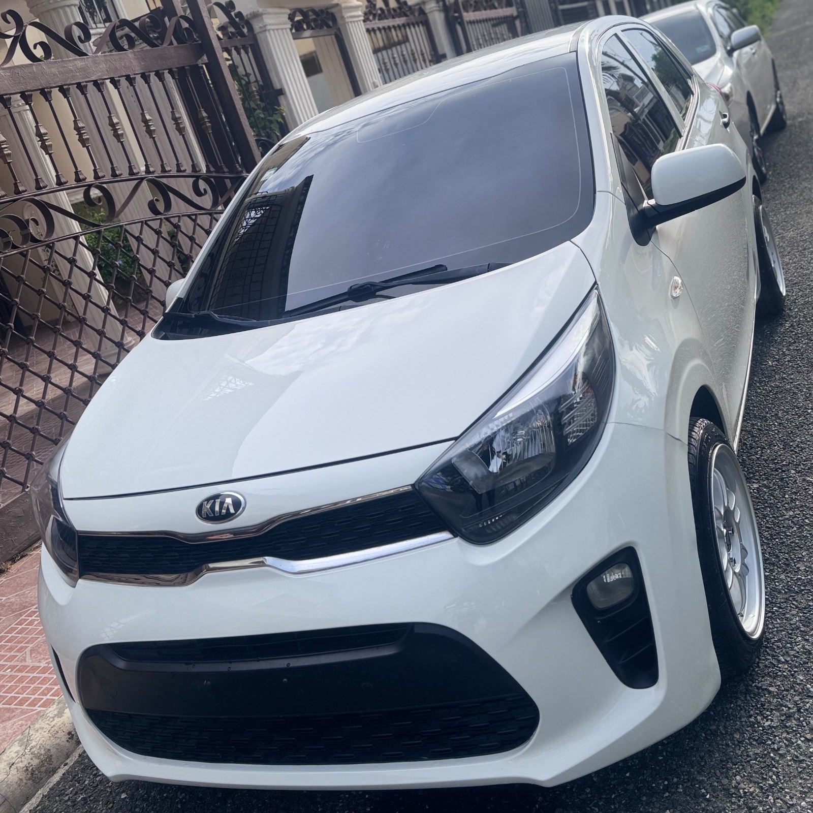 Kia morning 2018
