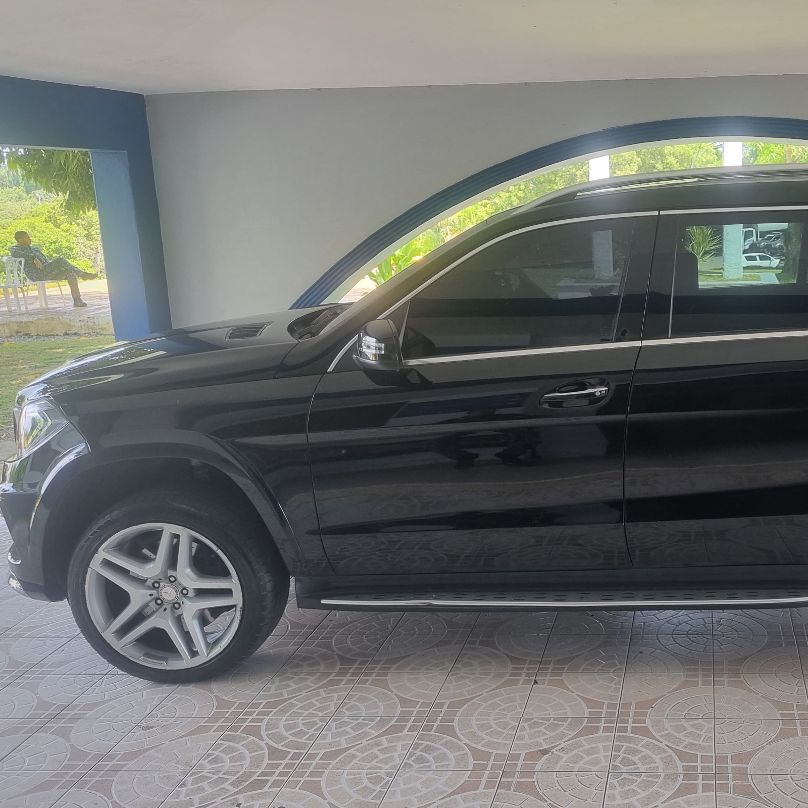 Mercedes - Benz GL500 4MATIC 2013