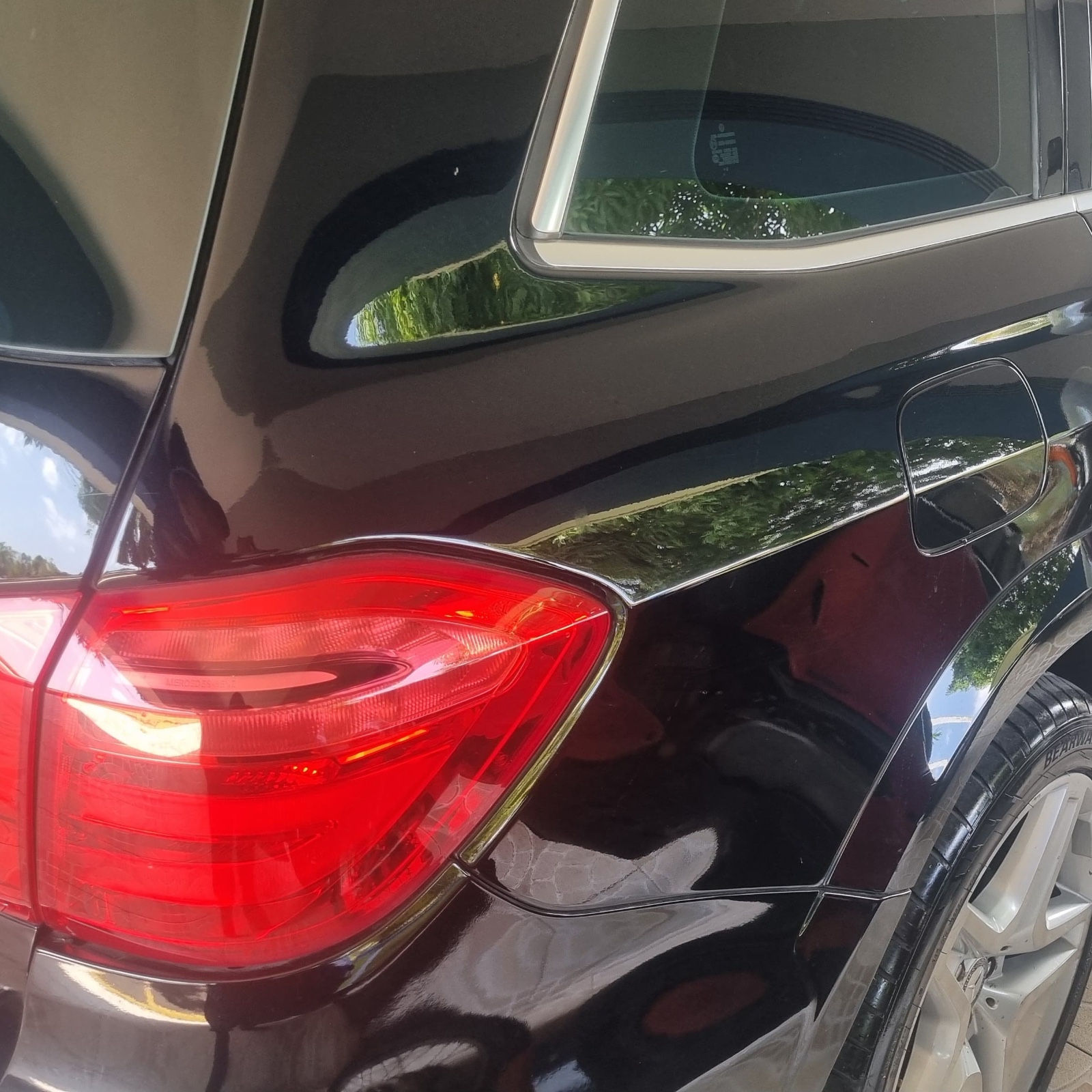 Mercedes - Benz GL500 4MATIC 2013