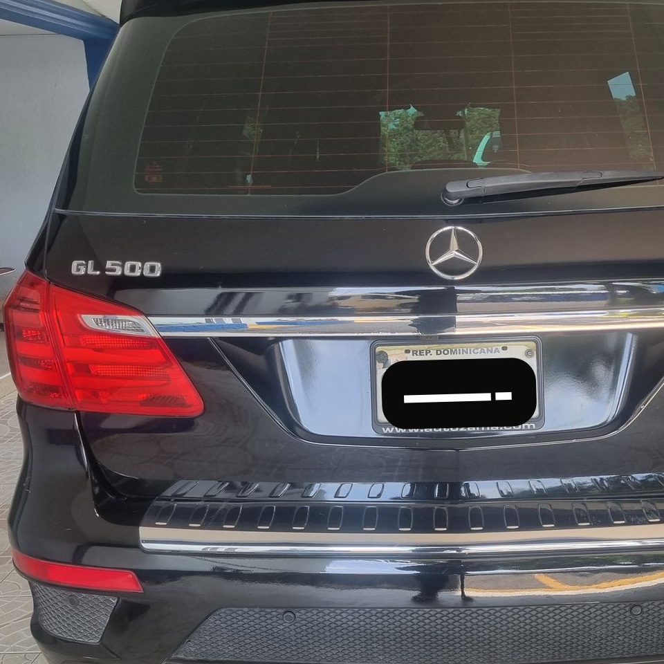 Mercedes - Benz GL500 4MATIC 2013