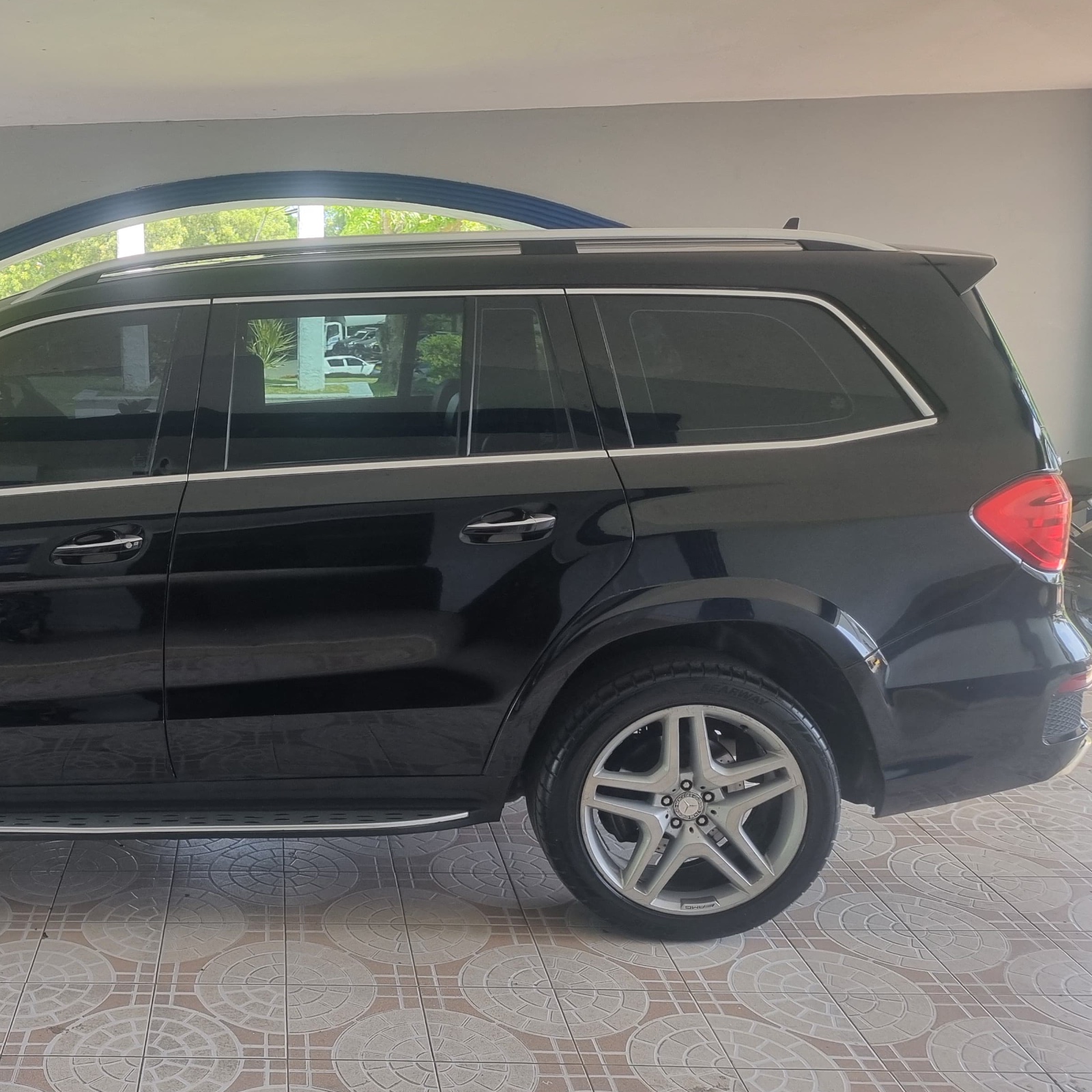 Mercedes - Benz GL500 4MATIC 2013