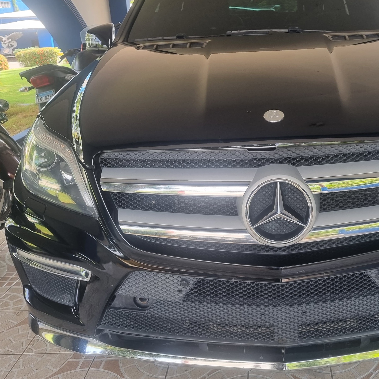 Mercedes - Benz GL500 4MATIC 2013