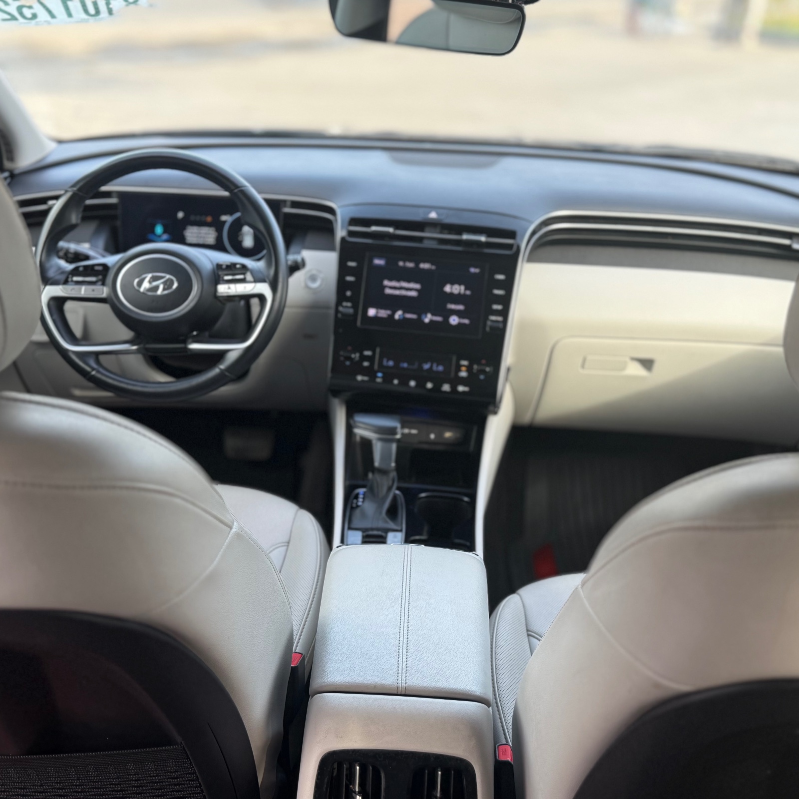 Hyundai Tucson Sel 2023 