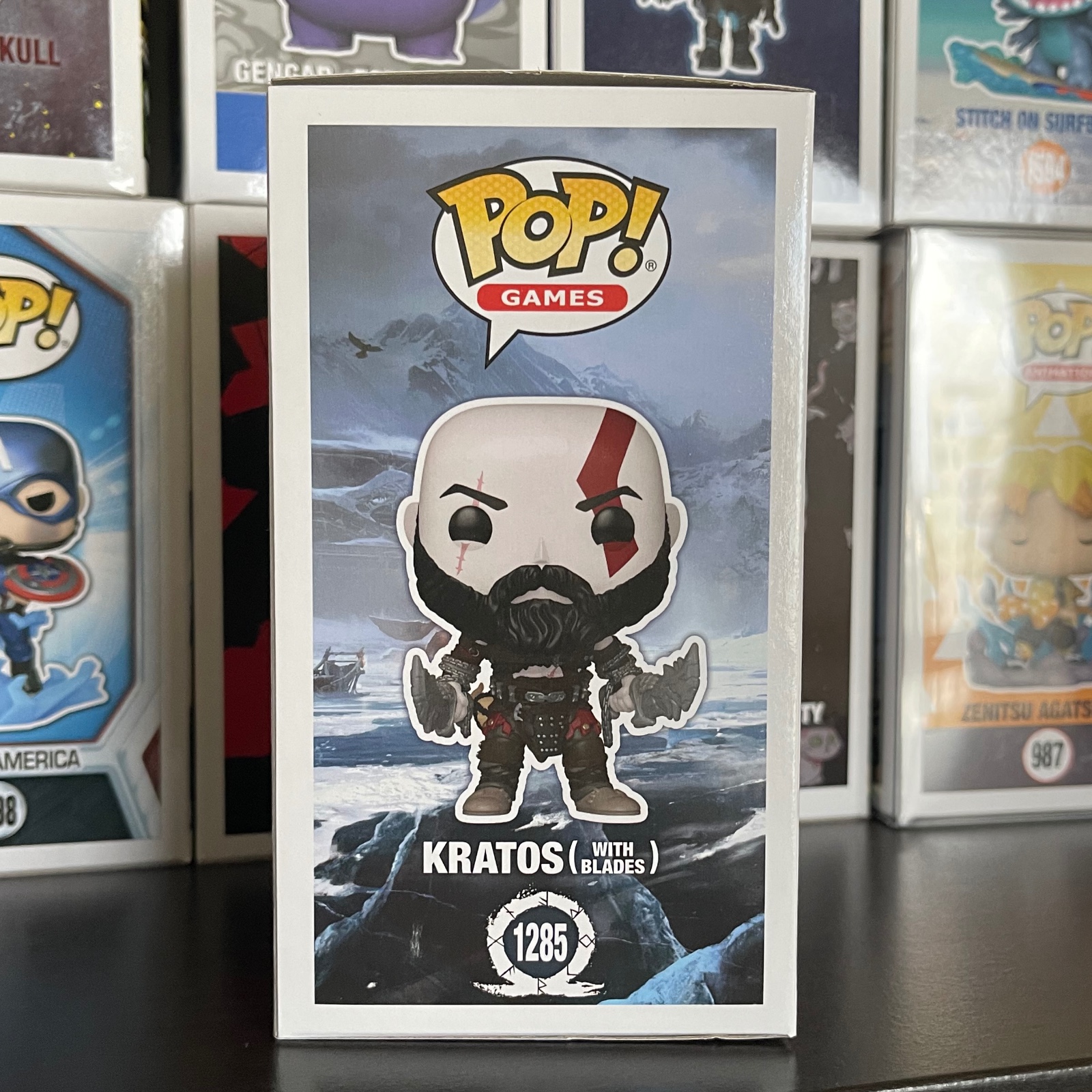 Kratos (with blades) Funko