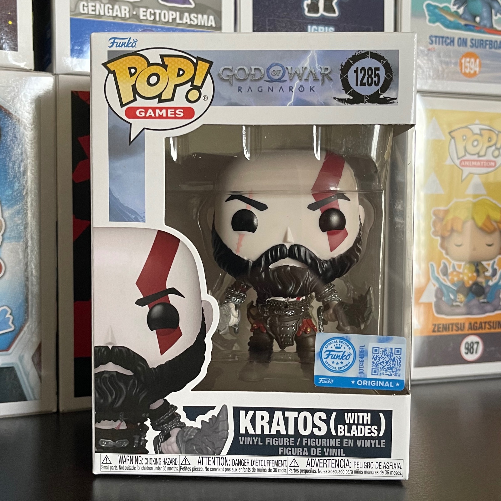 Kratos (with blades) Funko