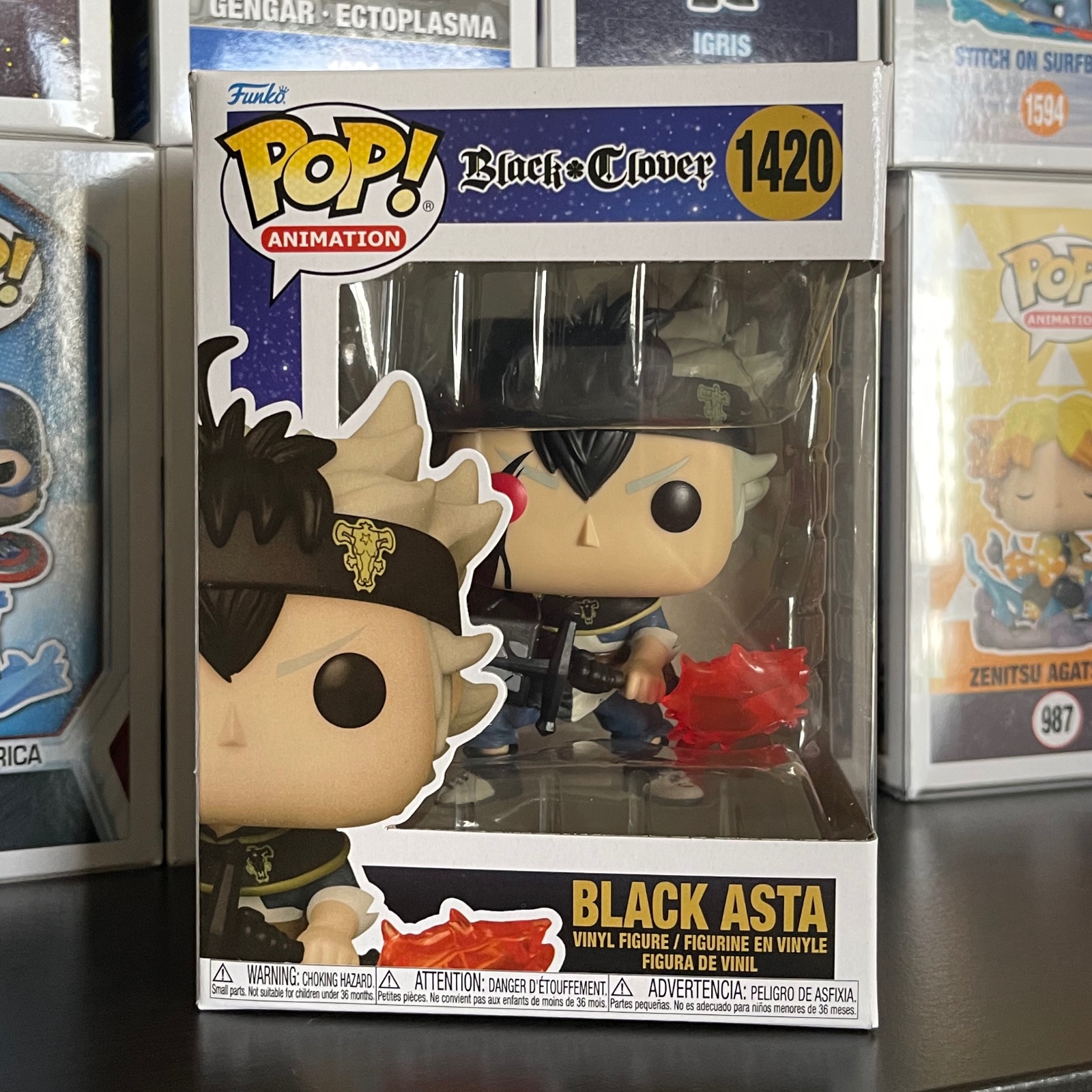 Black Asta