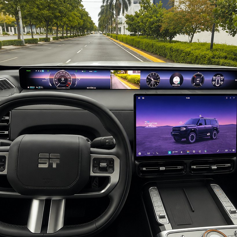 Jetour G700 G2 